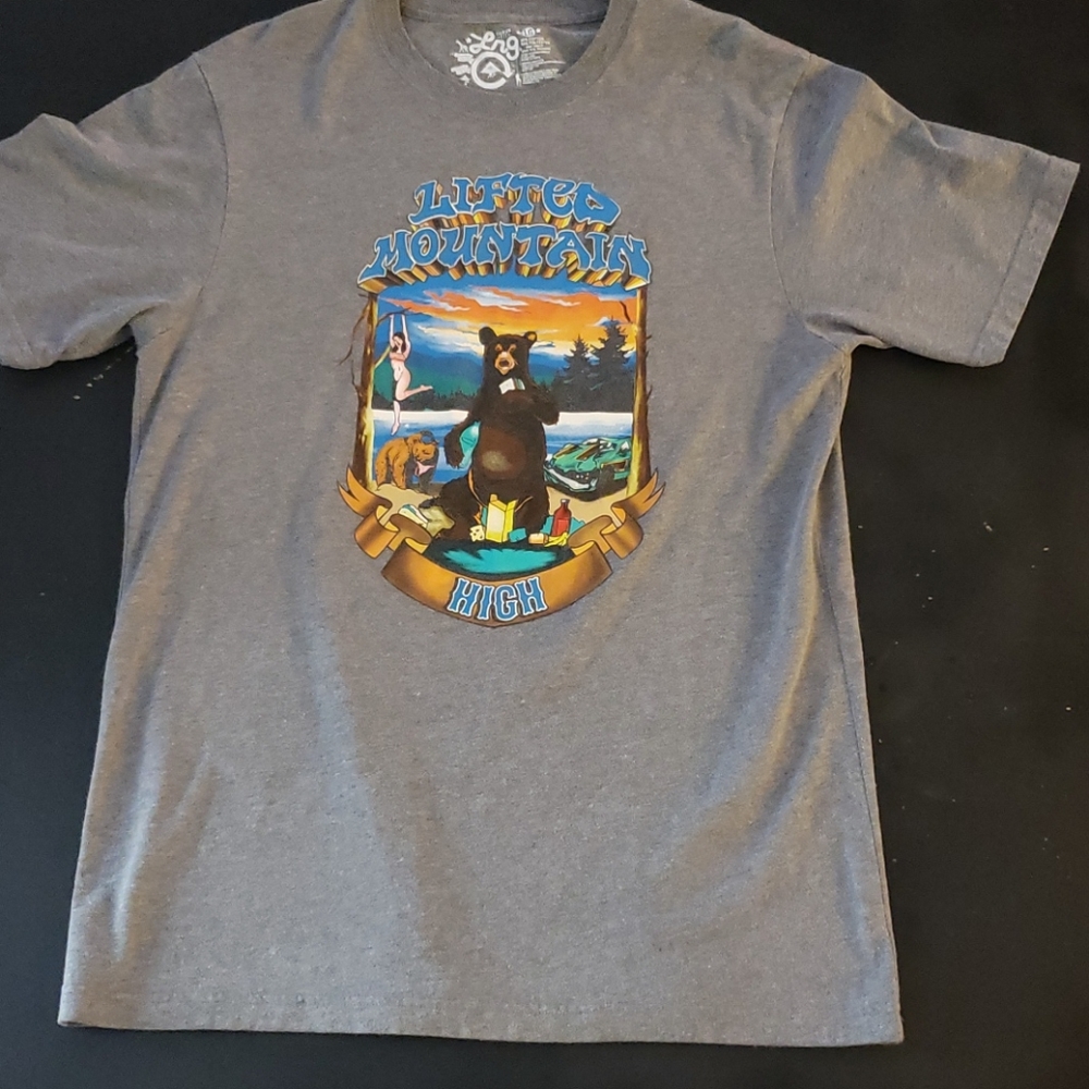 LRG graphic tee premium fit